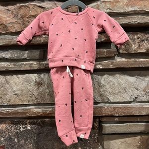 Lulu + Roo Pink Sweats Set